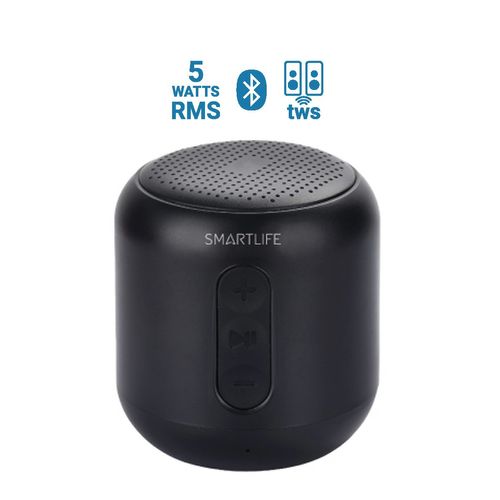 Parlante Bluetooth Smartlife 5w Portatil Manos Libres Negro