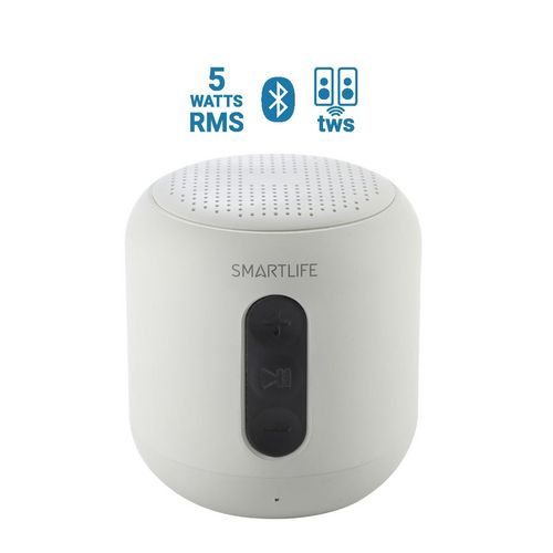 Parlante Bluetooth Smartlife 5w Portatil Manos Libres Gris