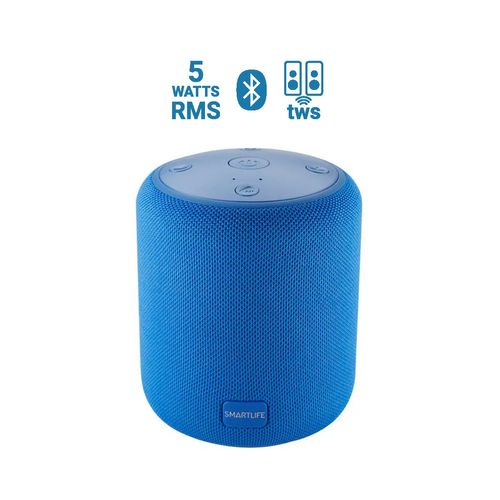 Parlante Bluetooth Smartlife Portatil 5W 2 SL-BTS009BLUE