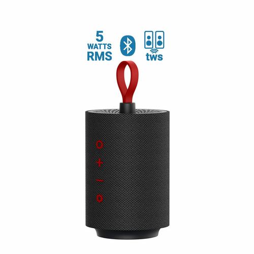 Parlante Bluetooth Smartlife Portatil 5w 2 Sl-bts010b Negr