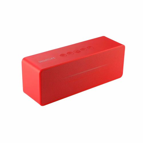 Parlante Bluetooth Smartlife Portatil 6w 2 Sl-bts315r Rojo