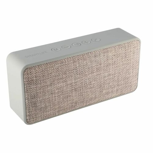 Parlante Bluetooth Smartlife 10w Portatil Manos Libres Gris