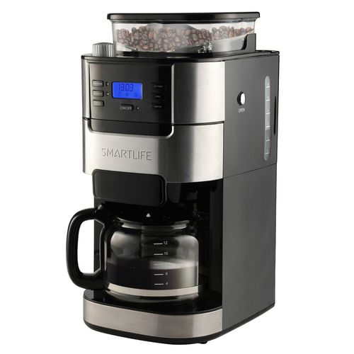 Cafetera De FIiltro Smartlife Con Molinillo SL-CMDG1025