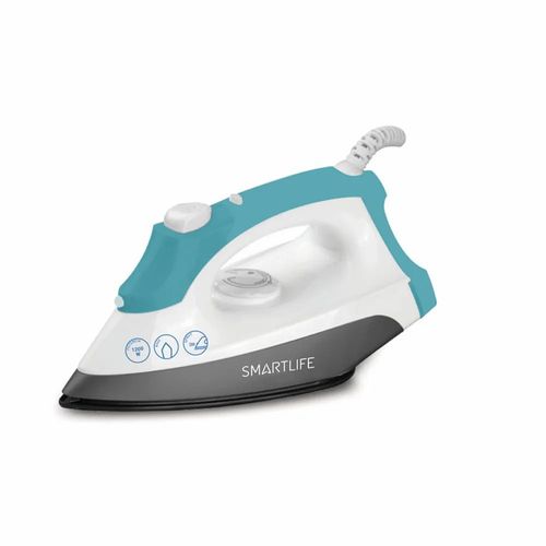 Plancha seca 1200 Watts Smartlife SL-DI2386PN