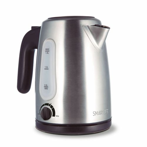 Pava Eléctrica Inoxidable Corte Mate SL-EK1510IX