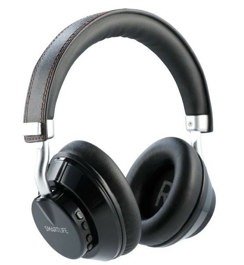Auriculares Headset Wireless Smartlife HSWLP169B Black
