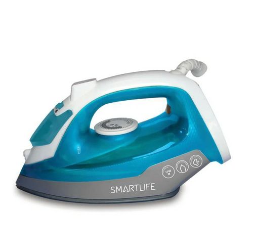 Plancha a vapor 1740 Watts Smartlife SL-SI2473PN