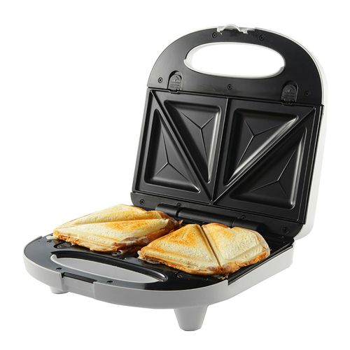 Sandwichera y Wafflera Electrica Smartlife 2en1 Antiadherent