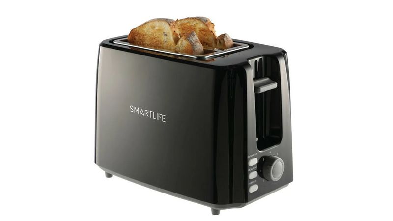 Tostadora Electrica Smartlife 750W SL-TO1301B Vstore