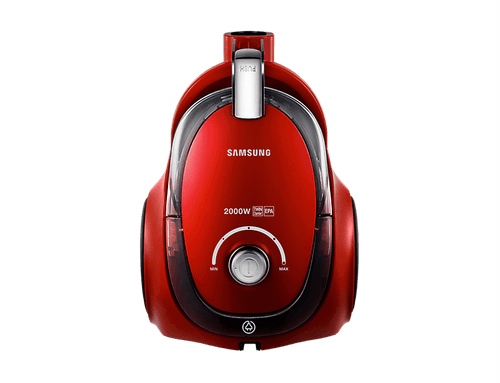 Aspiradora Samsung Sin Bolsa 2000W Twin Chamber Rojo 1.5 L