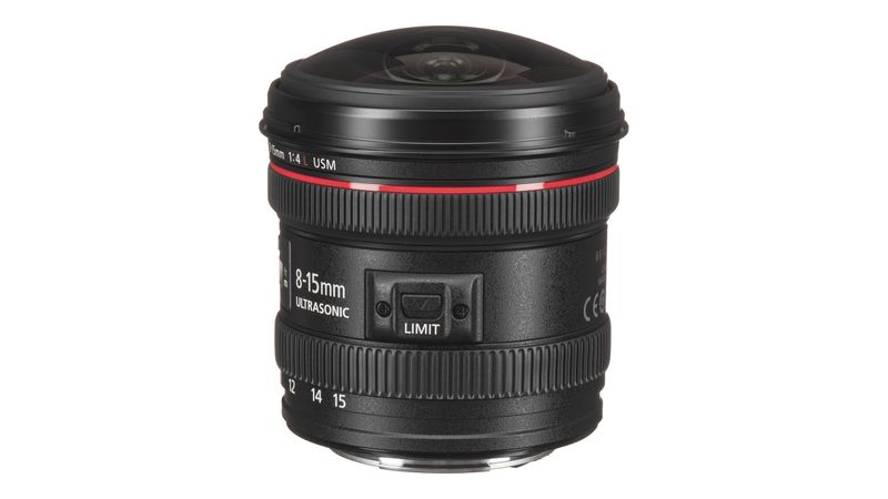 Lente Canon EF 8-15mm f/4 L Ojo de Pez USM Fisheye Zoom Vstore - Main Image
