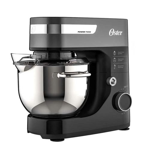 Batidora Planetaria Oster 3711 Negro - 50 Hz