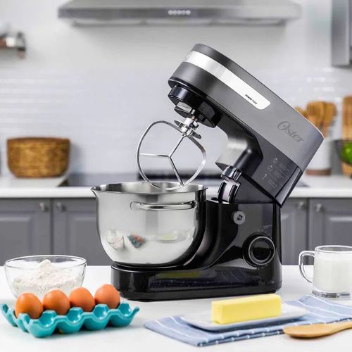 Batidora Planetaria Oster 3711 Negro - 50 Hz