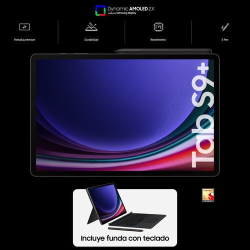 Tablet Samsung Galaxy S9 Plus 12.4 12gb/256gb Graphite