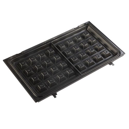 Placa Antiadherente Waffle Sandwichera Smartlife Sl-Swd5000