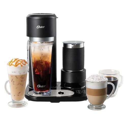 Cafetera Oster Latte 4 en 1 c/espumador