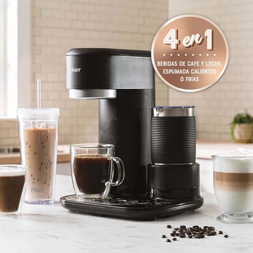Cafetera Oster Latte 4 en 1 c/espumador