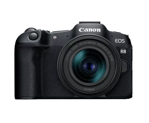 Camara Digital Canon EOS R8 RF 24-50MM F4.5-6.3 IS STM