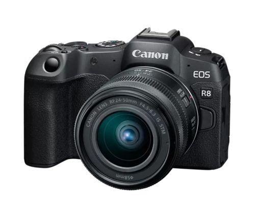 Camara Digital Canon EOS R8 RF 24-50MM F4.5-6.3 IS STM