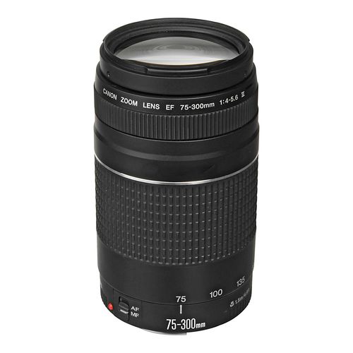 Lente Canon EF 75-300mm f/4-5.6 III