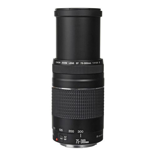 Lente Canon EF 75-300mm f/4-5.6 III