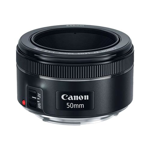Lente Canon EF 50mm f/1.8 STM