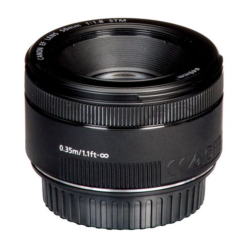 Lente Canon EF 50mm f/1.8 STM