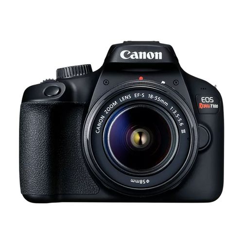 Camara Digital Canon Rebel T100 Premium Kit 18-5575-30016G