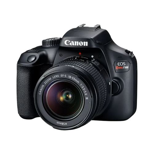Camara Digital Canon Rebel T100 Premium Kit 18-5575-30016G