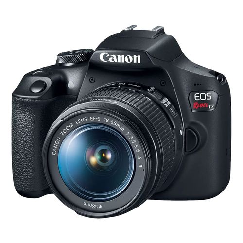 Camara Digital Canon EOS Rebel T7 Kit EF-S 18-55mm IS II
