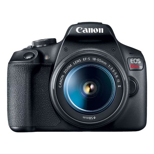 Camara Digital Canon EOS Rebel T7 Kit EF-S 18-55mm IS II