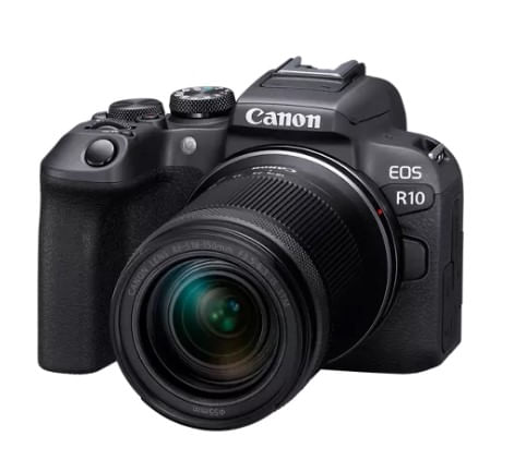 Camara Digital Canon EOS R10 RF-S 18-150 IS STM