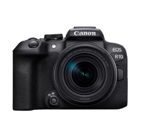 Camara Digital Canon EOS R10 RF-S 18-150 IS STM