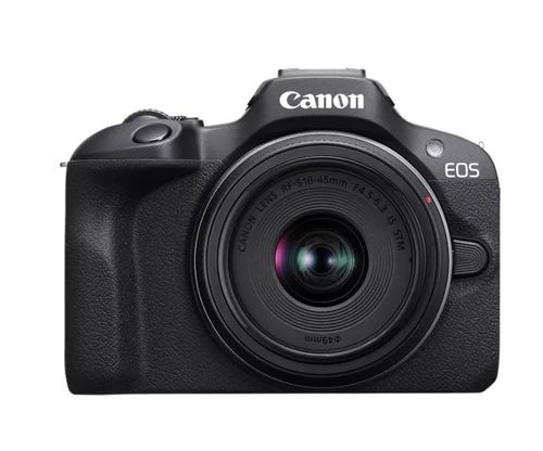 Camara Digital Canon EOS R100 18-45 IS STM