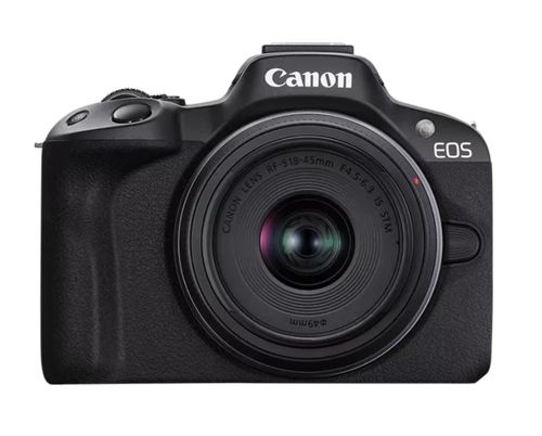Camara Digital Canon EOS R50  RF-S 18-45MM STM