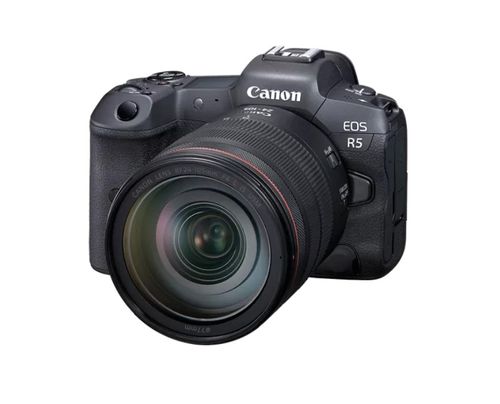 Camara Digital Canon EOS R5 KIT RF 24105MM F4 L IS USM