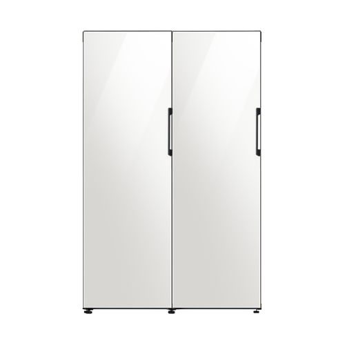 Combo Freezer Vertical Bespoke 315L (Convertible) Glam White