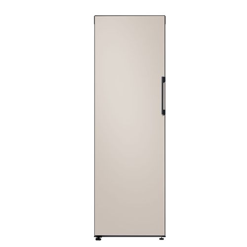 Combo Freezer Vertical Bespoke 315L (Convertible) Satin Beige