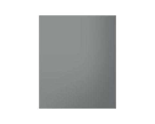 Panel Inferior Heladera Samsung Bespoke RB33 - Satin Gray