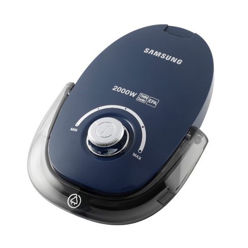 Carcasa Azul De Aspiradora Samsung Sin Bolsa VC20