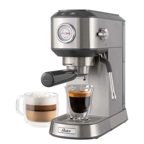 Cafetera De Espresso Oster Compacta Bvstem7200 Accesorios