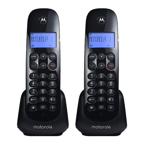 Telefono Inalambrico Motorola M700-2 Lcd Dect 6.0 Modo Eco