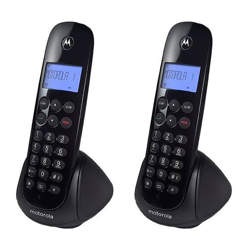 Telefono Inalambrico Motorola M700-2 Lcd Dect 6.0 Modo Eco