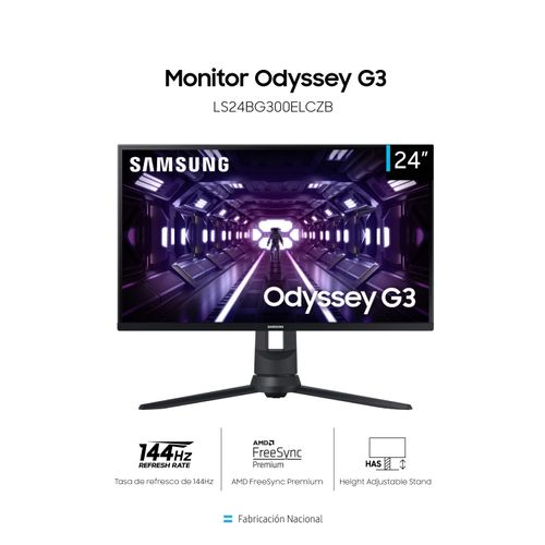 Monitor Samsung 24 LED FHD FLAT