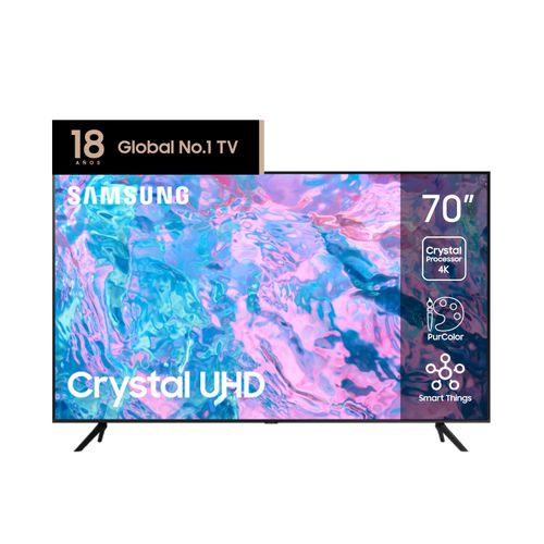 Smart TV Samsung 70 UHD LED CU7000