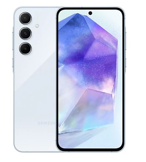 Celular Samsung Galaxy A55 5G 256 GB Awesome Iceblue