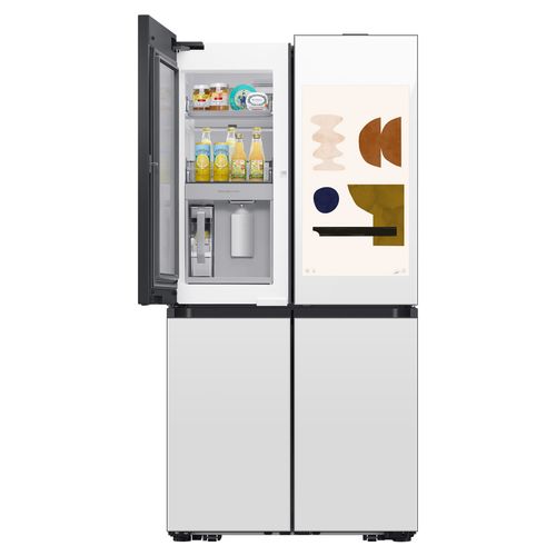 Heladera Samsung Bespoke French RF29 Con Pantalla 699 Lts