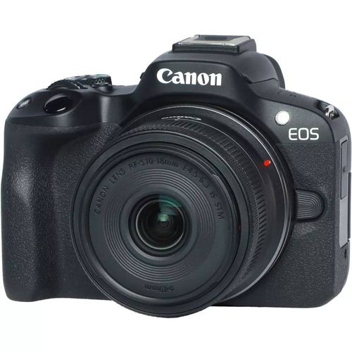 Camara Canon EOS R50 Kit 18-45 MM