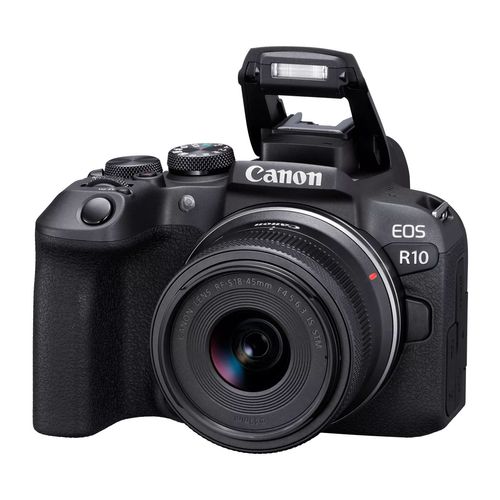 Camara Digital Canon EOS R10 Kit RF-S 18-45mm 4.5-6.3 IS STM