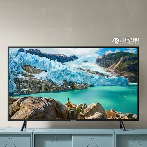 Smart TV Samsung 4K 50   UHD Dimming HDR RU7000 PurColor